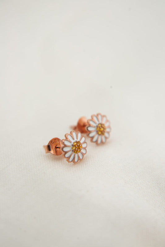 ohrstecker-einzelstück-ohrringe-gänseblümchen