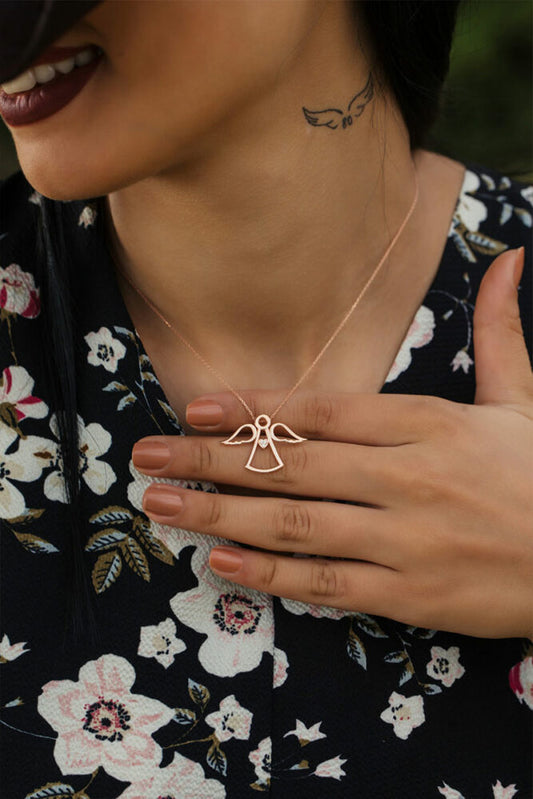 engel-schutzengel-firmung-kommunion-rosegold