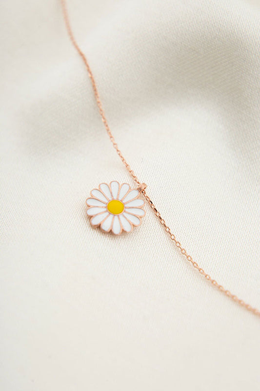 GÄNSEBLÜMCHEN FUßKETTE