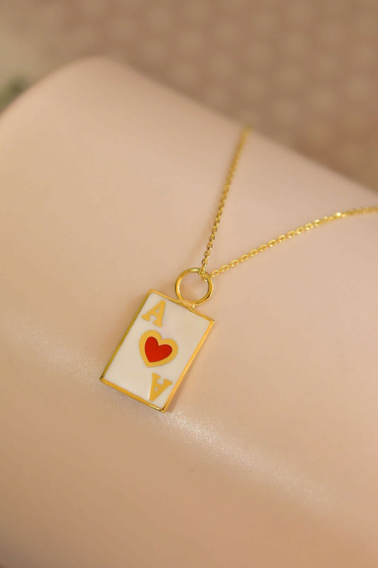 ACE OF SPADES PERSONALISIERTE KETTE