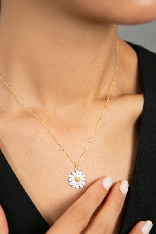 einzelstück-daisy-fleurhalskette-
