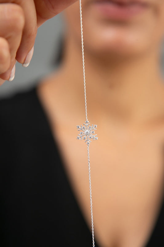 SNOW CRYSTAL BRACELET