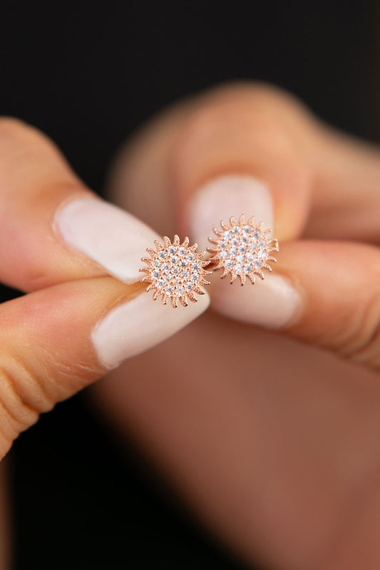 SUNSHINE STUD EARRINGS