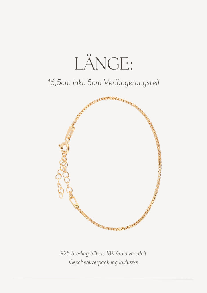 SIMPLICITY GOLD ARMBAND