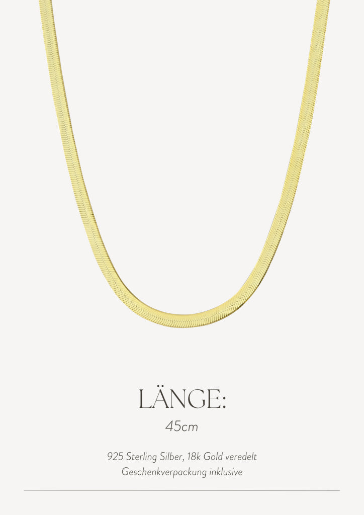 ITALIAN COLLIER GOLD KETTE