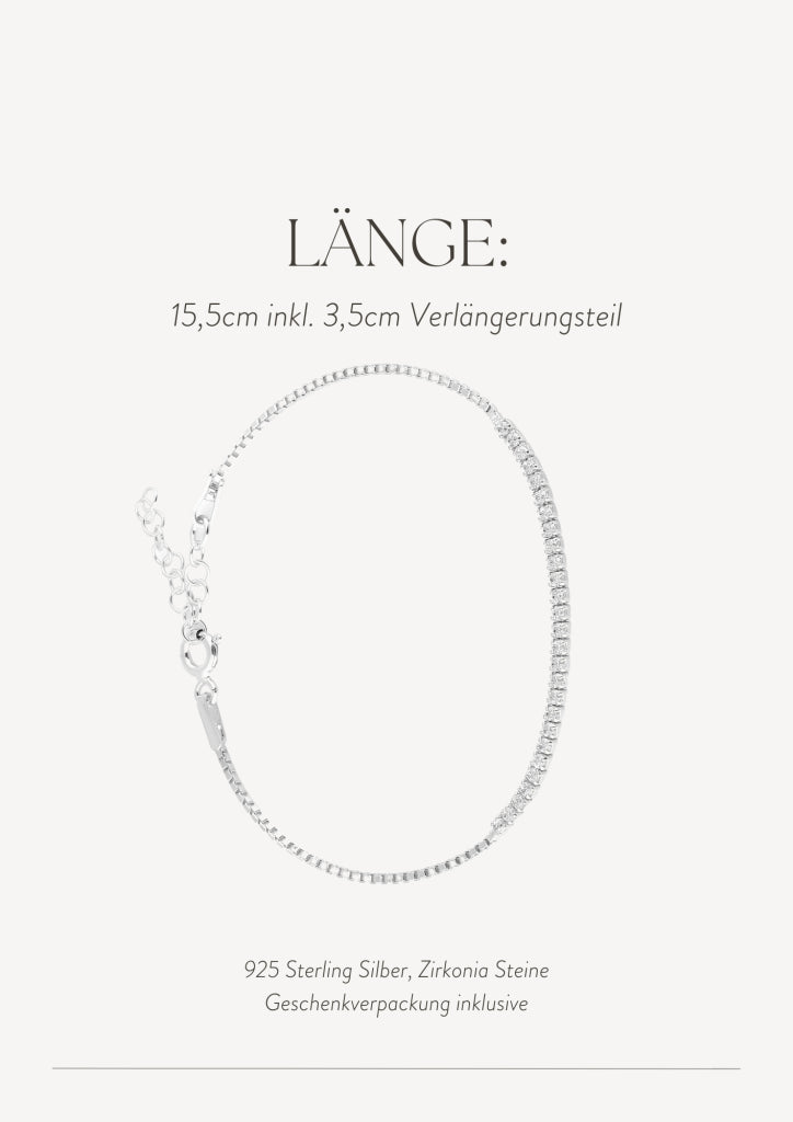 FRENCH CHIC SILBER ARMBAND