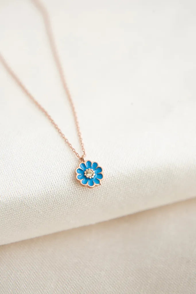 MINI FLOWER KETTE