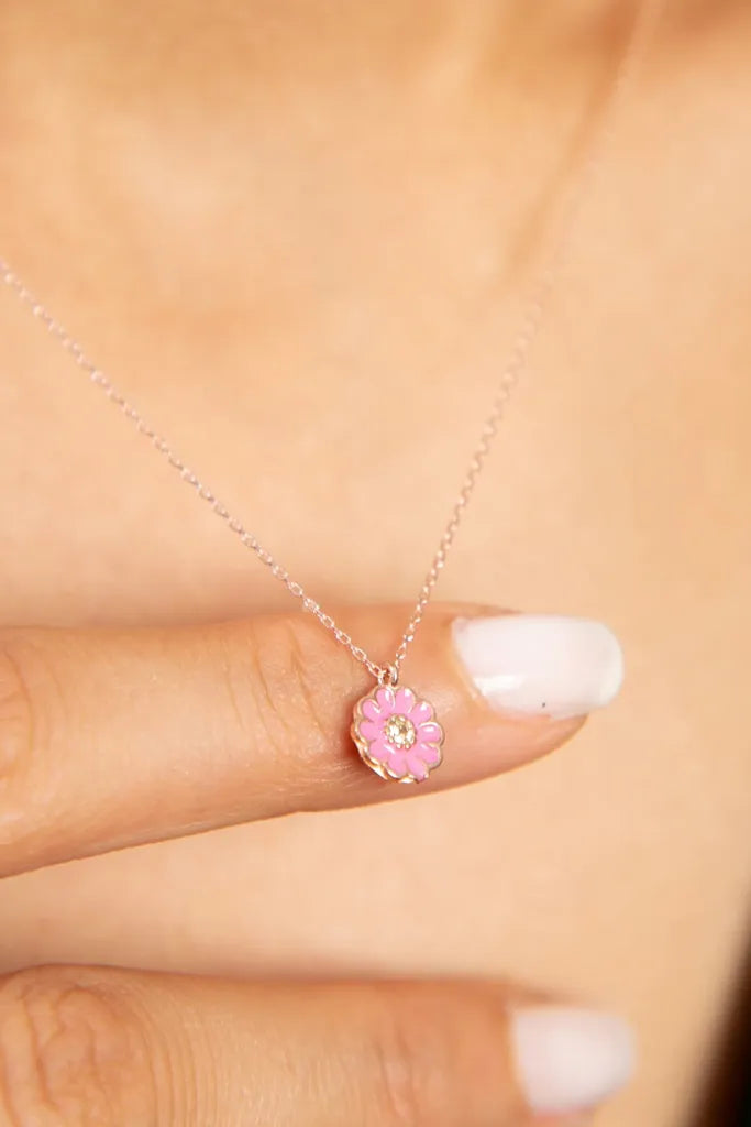 MINI FLOWER KETTE
