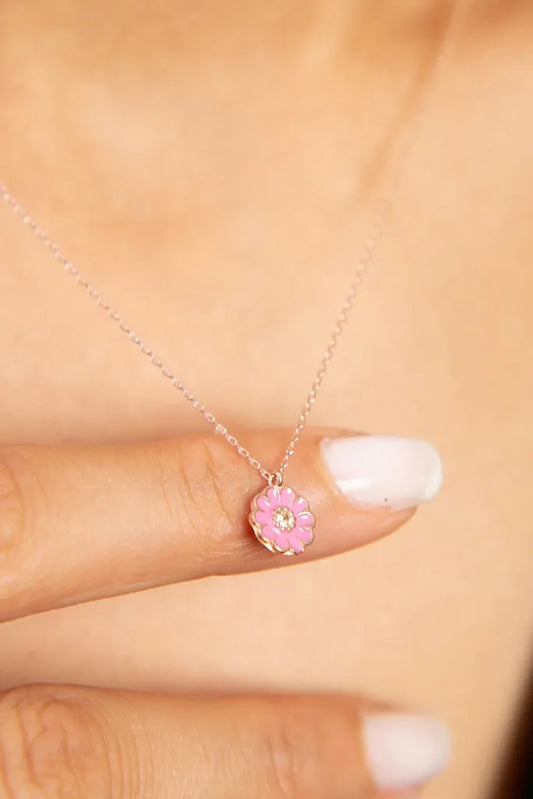 MINI FLOWER KETTE