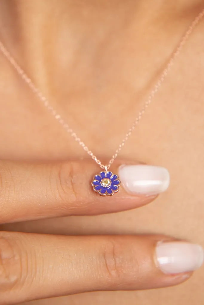 MINI FLOWER KETTE