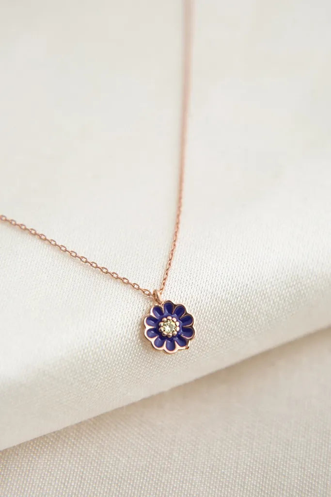 MINI FLOWER KETTE