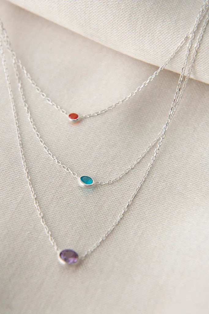 LAYERED COLORS NECKLACE