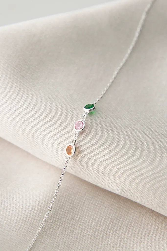 COLORS SILBER ARMBAND