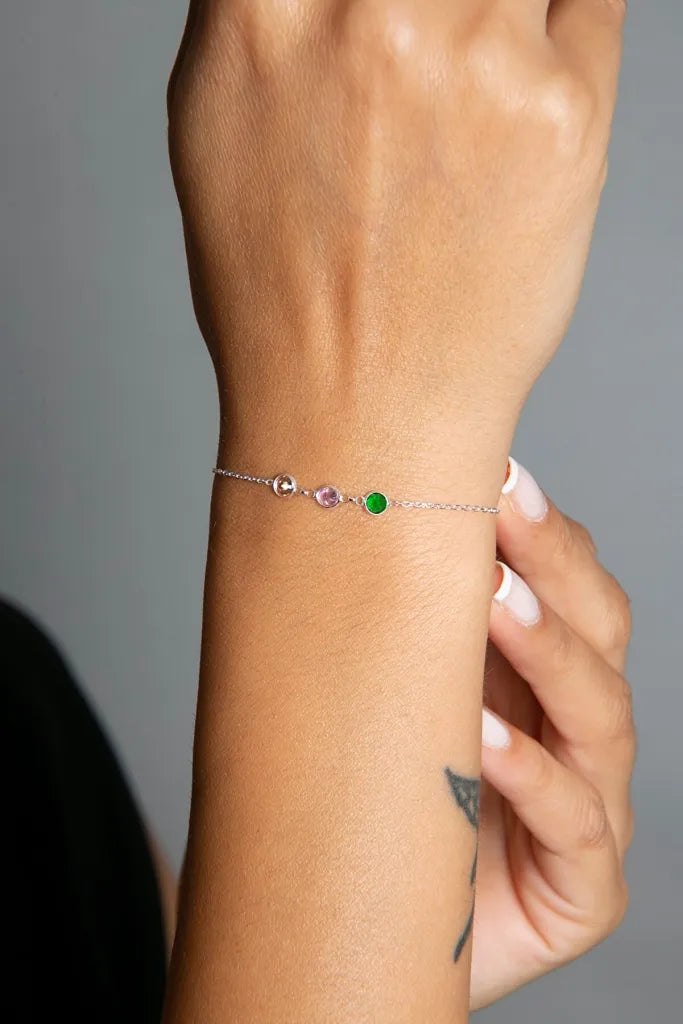 COLORS SILBER ARMBAND