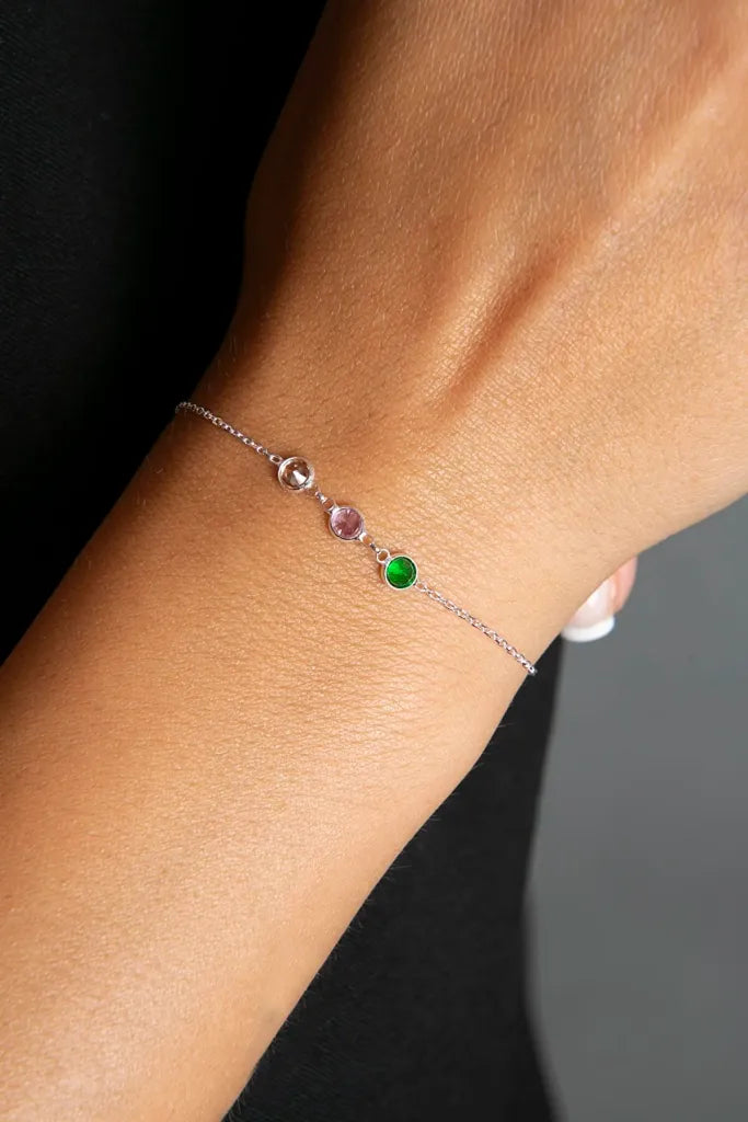 COLORS SILBER ARMBAND
