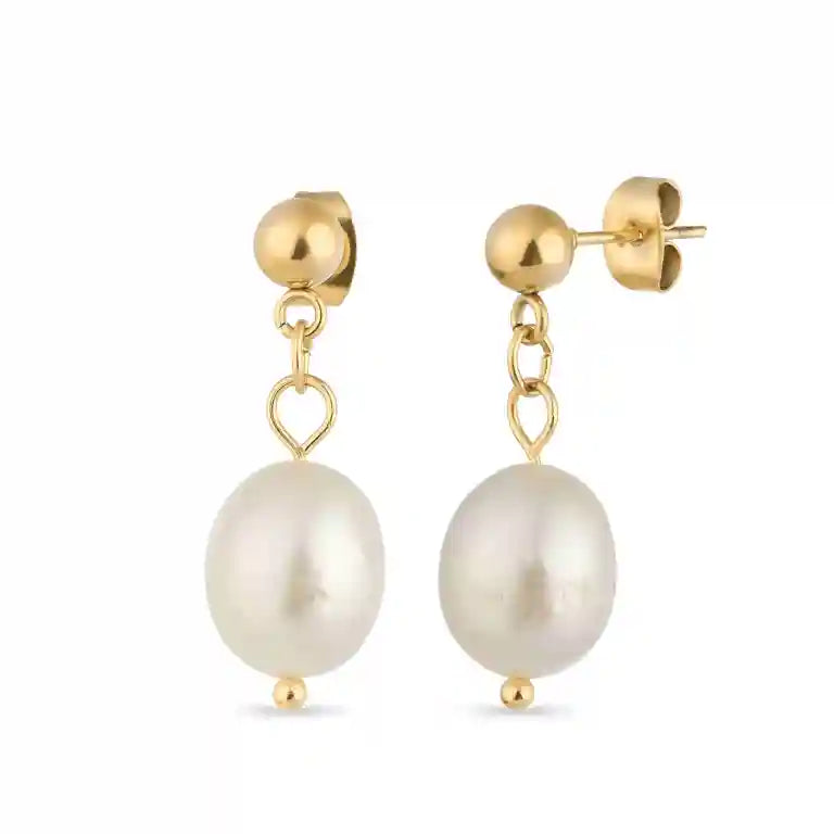 SINGLE PEARL OHRRING