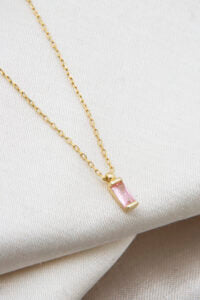 BAGUETTE HALSKETTE ROSÉ