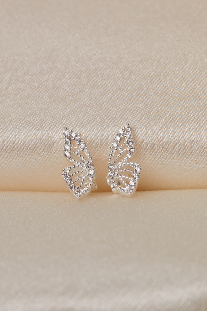 BUTTERFLY OHRSTECKER