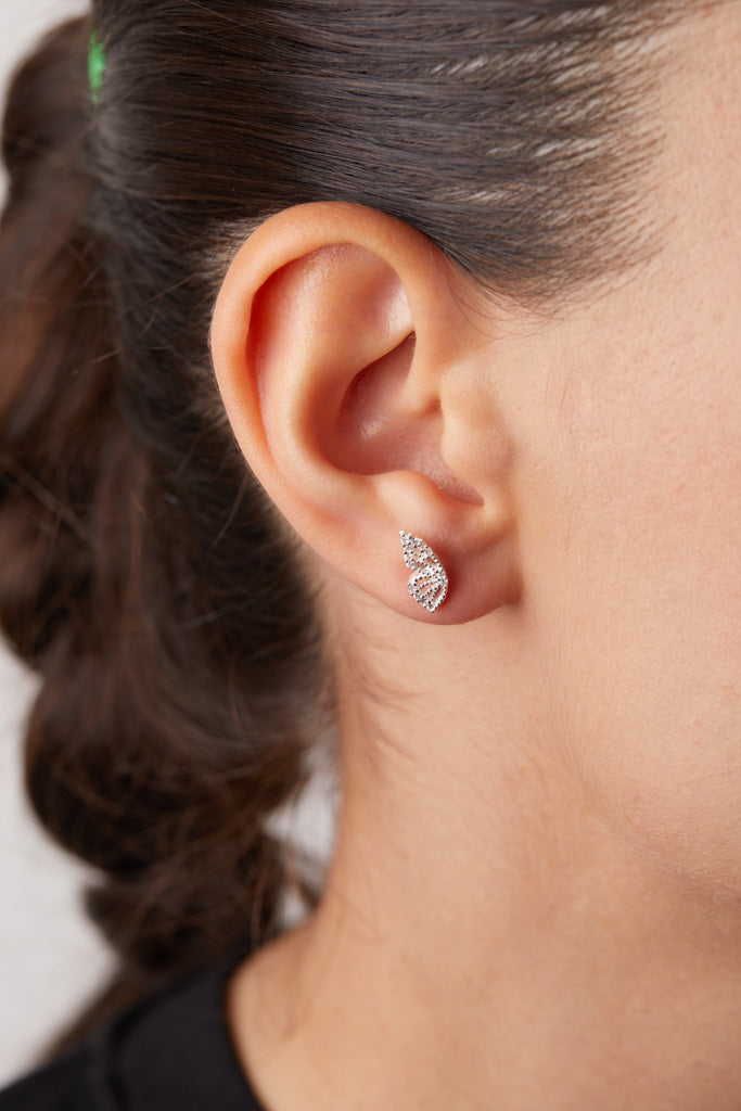 BUTTERFLY OHRSTECKER