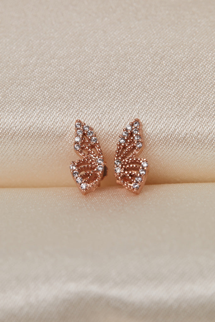 BUTTERFLY OHRSTECKER