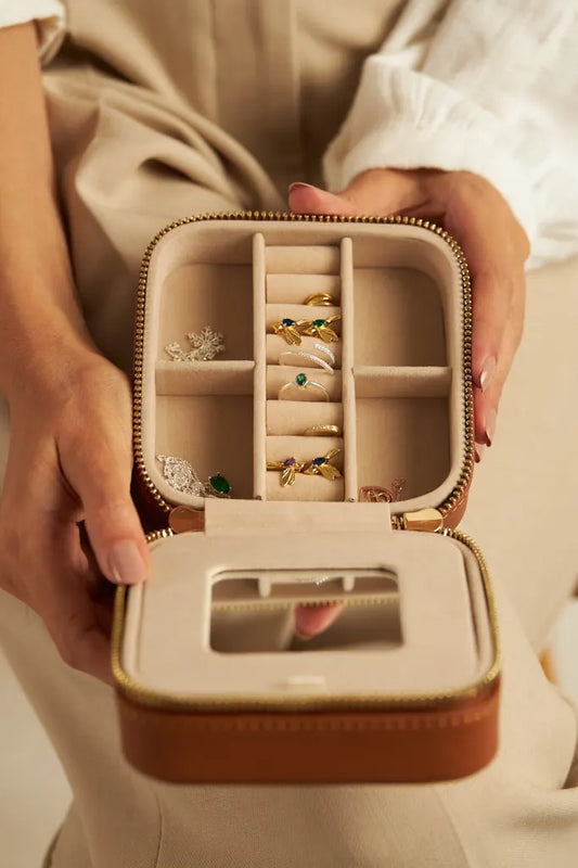 SCHMUCKKÄSTCHEN CLASSIC MOCHA