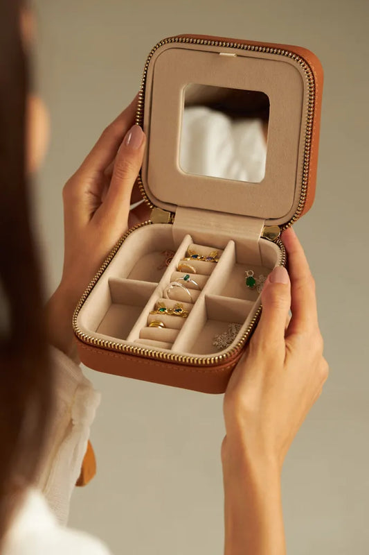 SCHMUCKKÄSTCHEN CLASSIC MOCHA