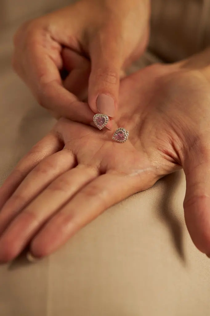 L'AMOUR ROSE OHRSTECKER