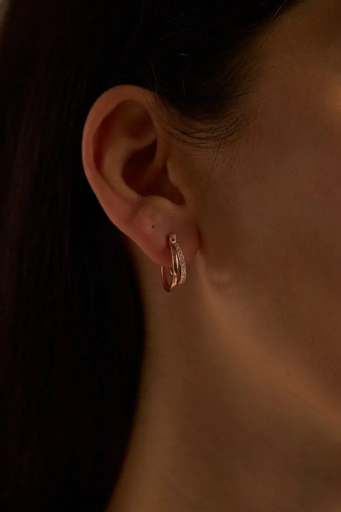 CHAKRA HOOPS OHRSTECKER