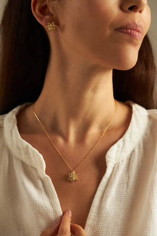 SACRED LOTUS HALSKETTE