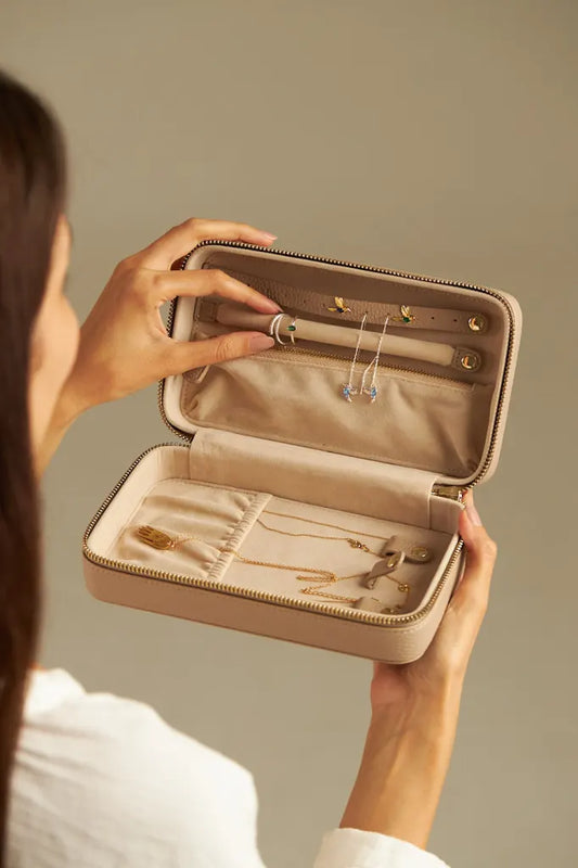 SCHMUCK ORGANIZER VELVET HAZEL