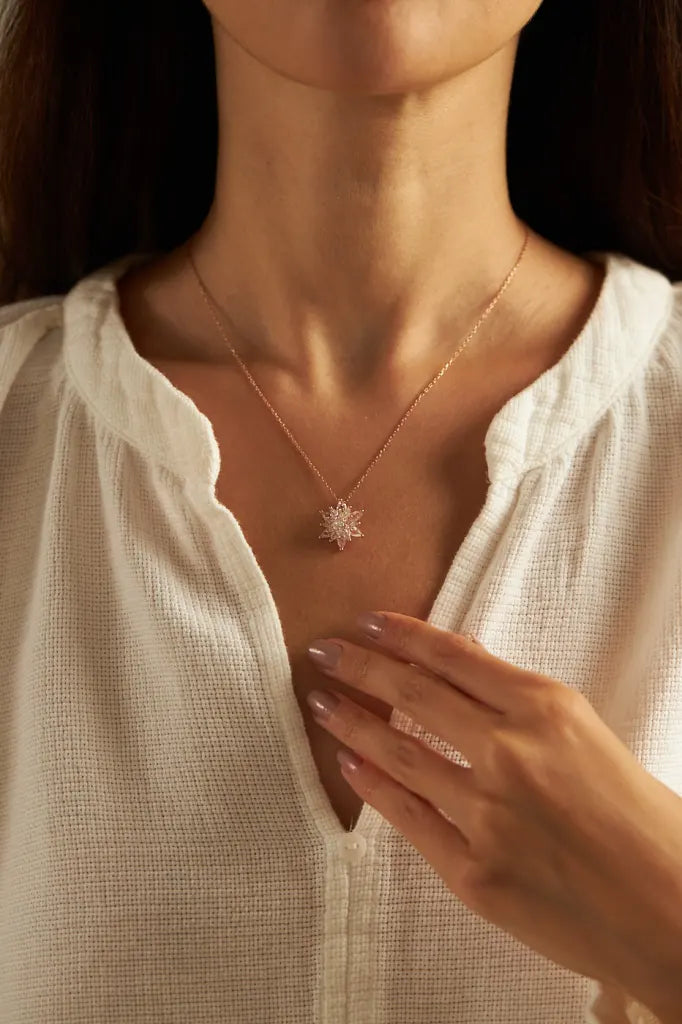 PURE LOTUS HALSKETTE