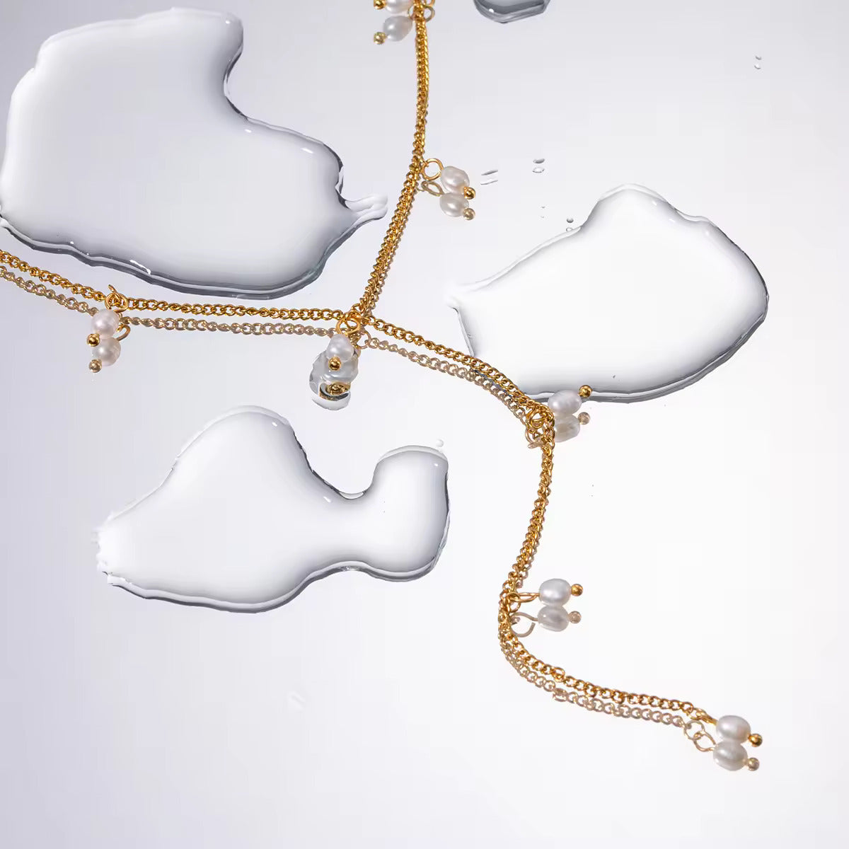 GILI PEARLS HALSKETTE