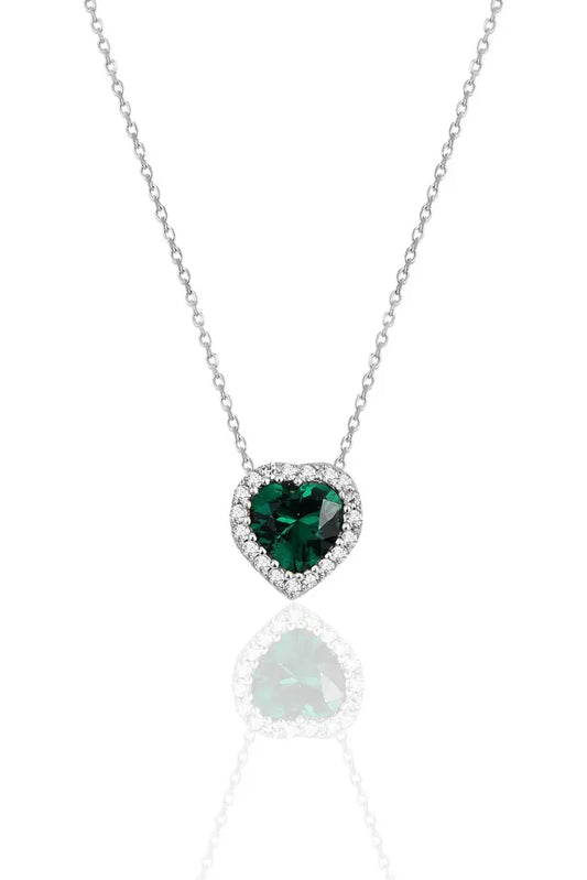 L'AMOUR EMERALD HALSKETTE