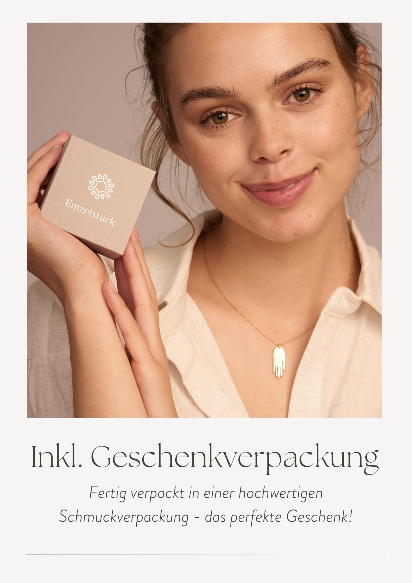 Einzelstück® Halskette mit Herz Anhänger 925 Silber I Zirkonia Herz Kristall I Damenkette I Silberkette Collier L'amour (Weißes Herz Silber Kette)