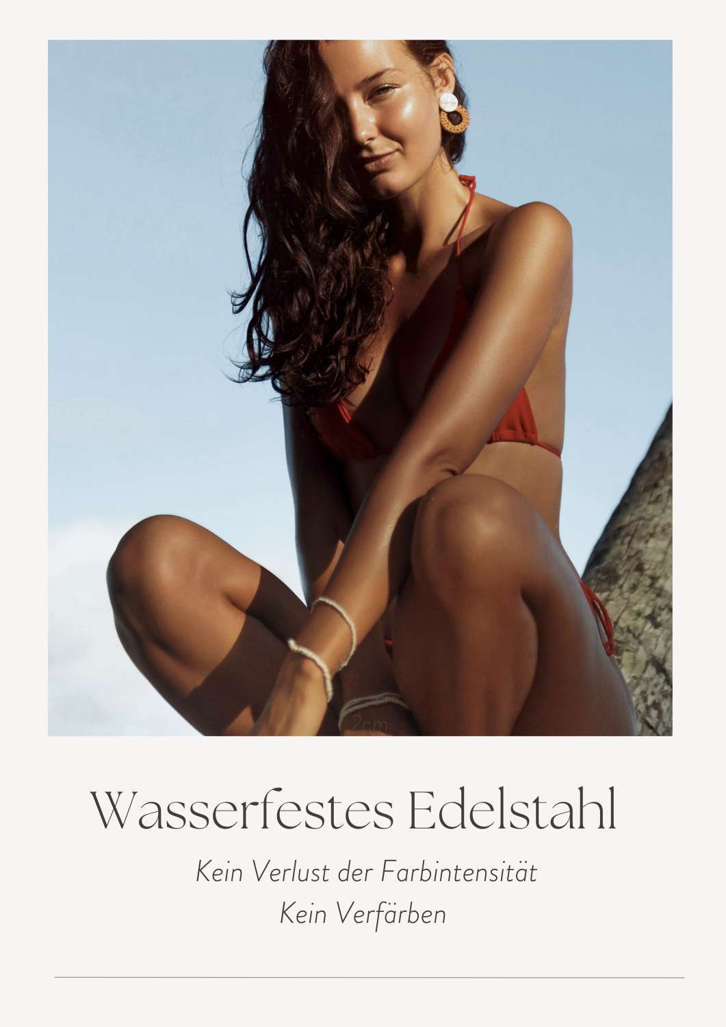 Halskette mit Aufschrift