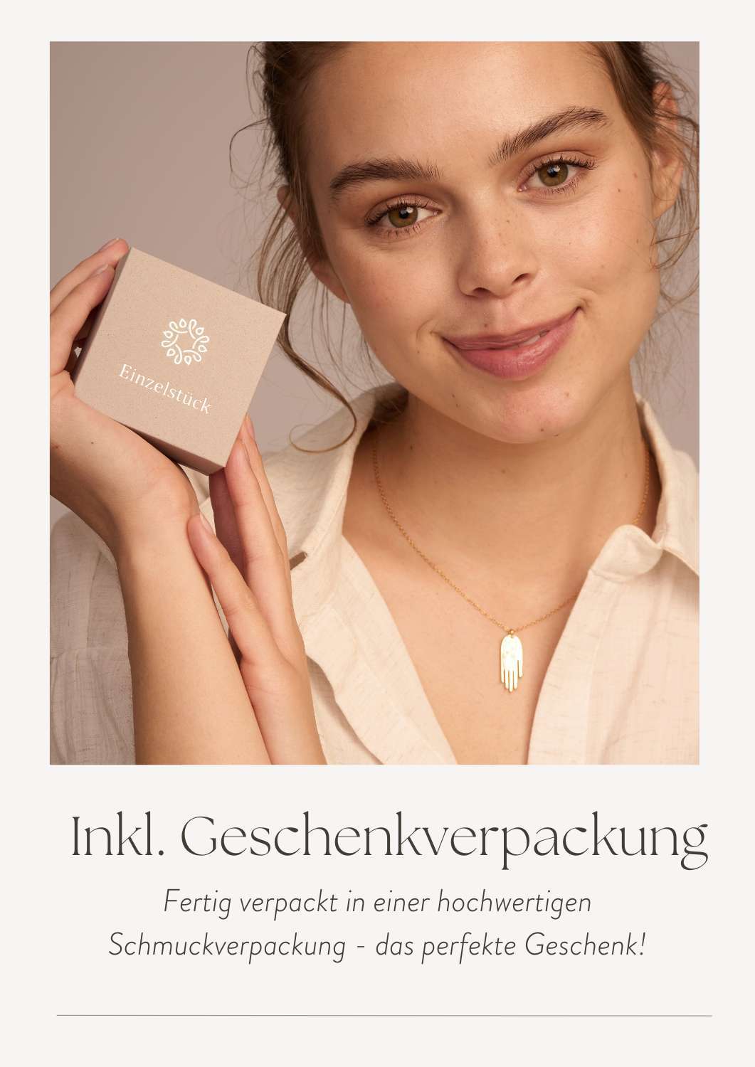 ROSE ROSÉGOLD KETTE