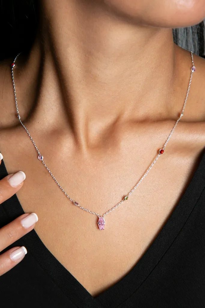 ROSE COLORS HALSKETTE