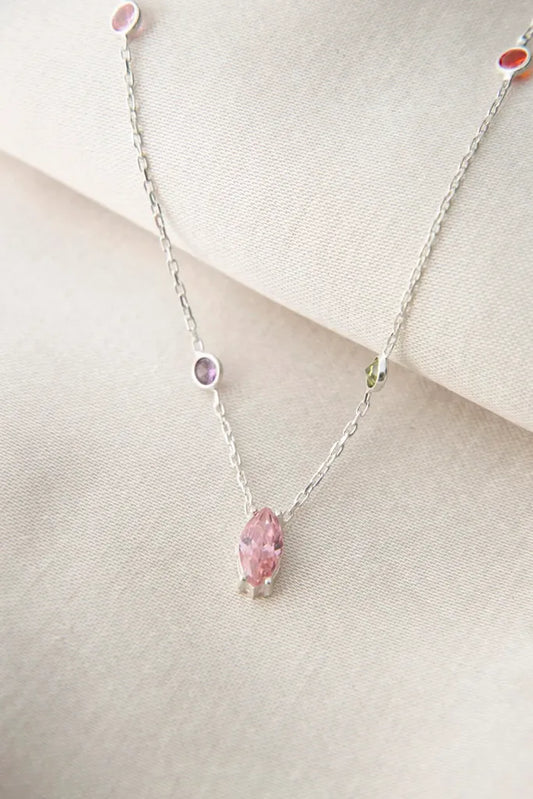 ROSE COLORS HALSKETTE