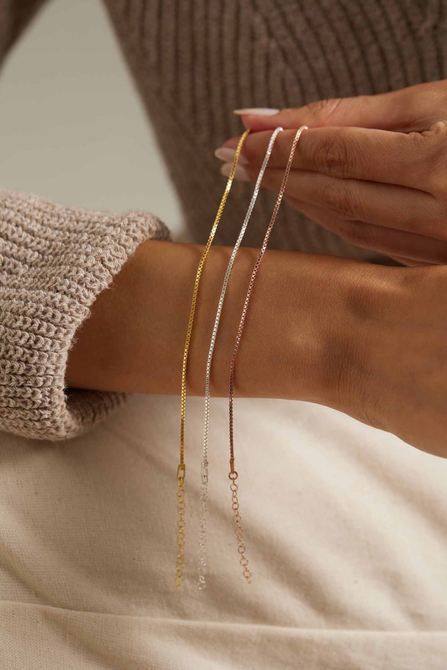 Geschenkset "Barely There"