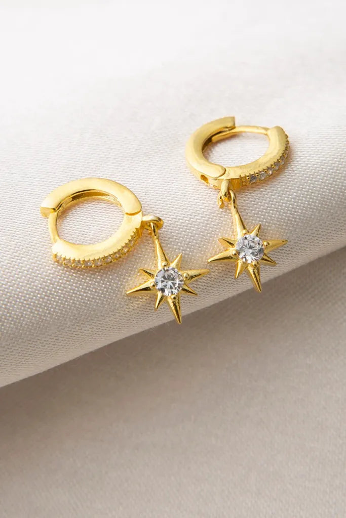 STAR SPARKLE HOOPS