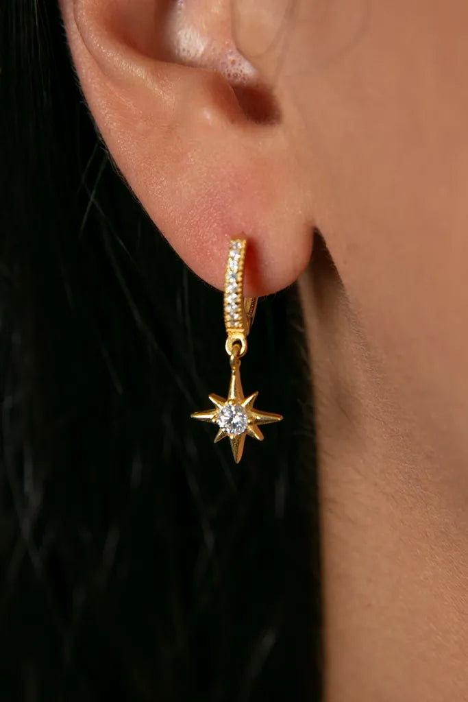 STAR SPARKLE HOOPS