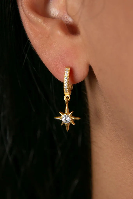 STAR SPARKLE HOOPS