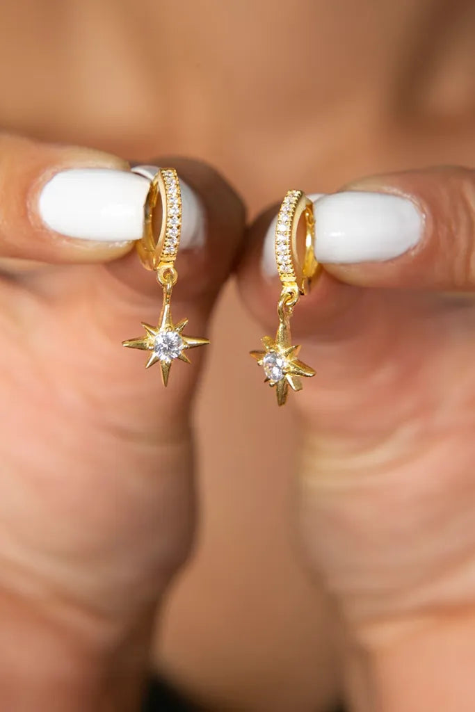 STAR SPARKLE HOOPS