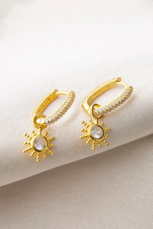 SUNSHINE SPARKLE HOOPS
