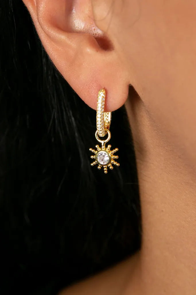 SUNSHINE SPARKLE HOOPS