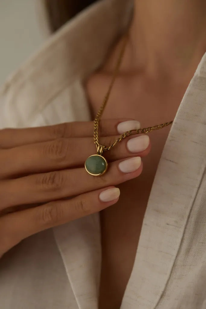 UBUD HALSKETTE EMERALD