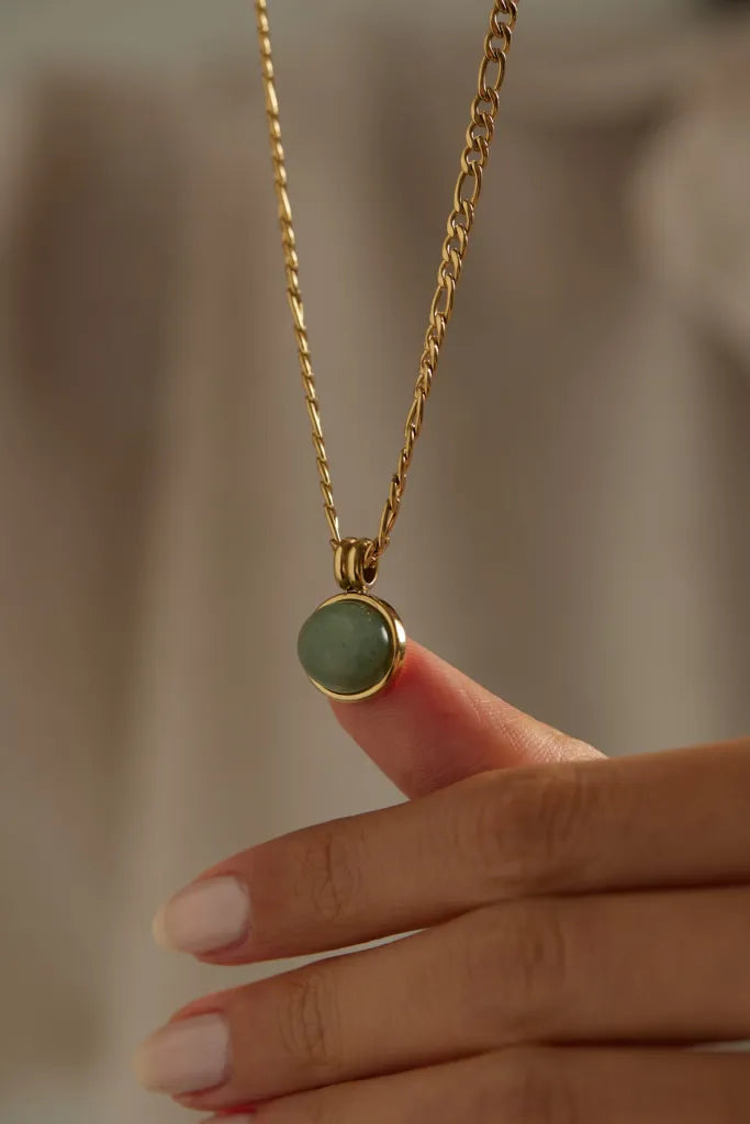 UBUD HALSKETTE EMERALD