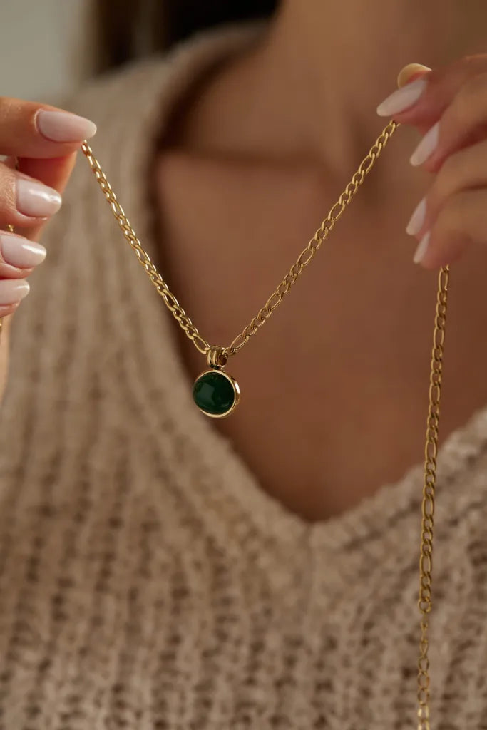 UBUD HALSKETTE EMERALD