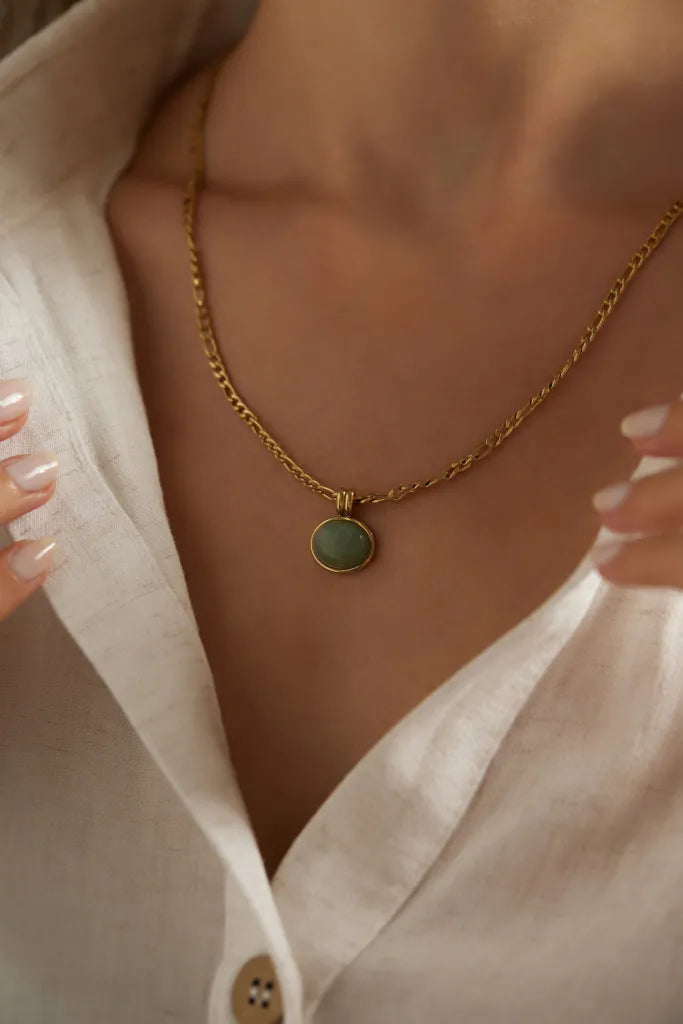 UBUD HALSKETTE EMERALD