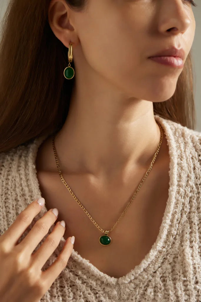 UBUD HALSKETTE EMERALD